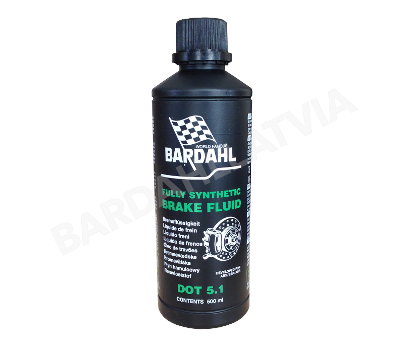 BARDAHL, BRAKE FLUID DOT 4 LV, World Famous