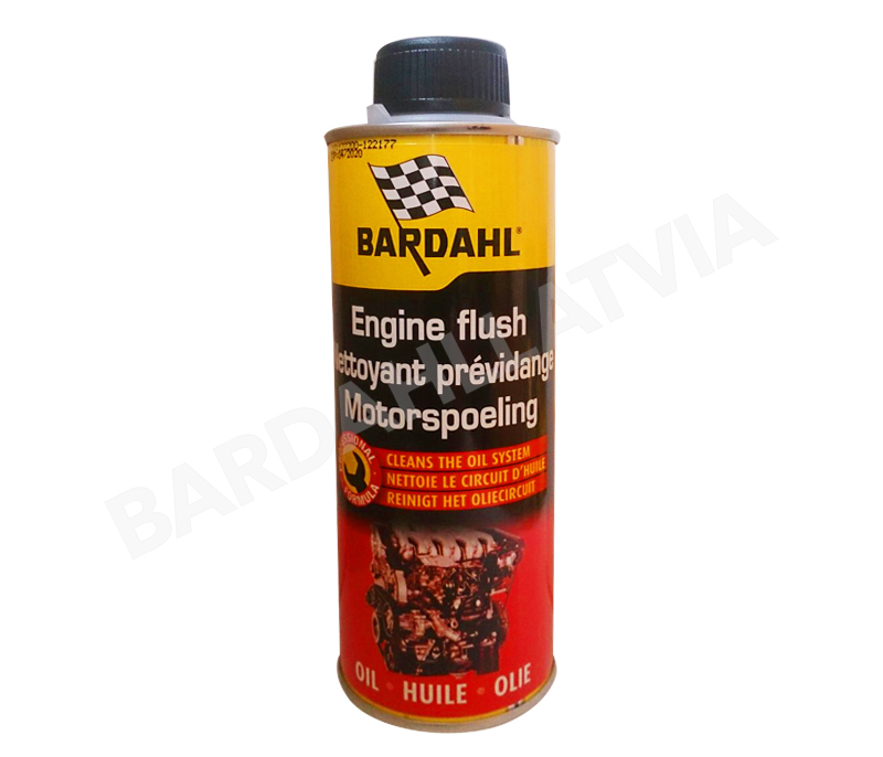 Engine Flush - Bardahl Latvija
