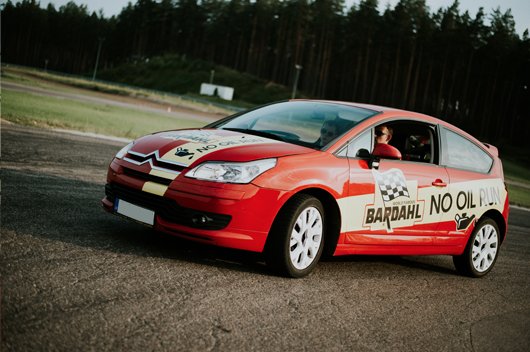 Bardahl Latvia No Oil Run Car