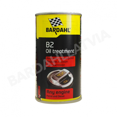 bardahl b2 oil treatment