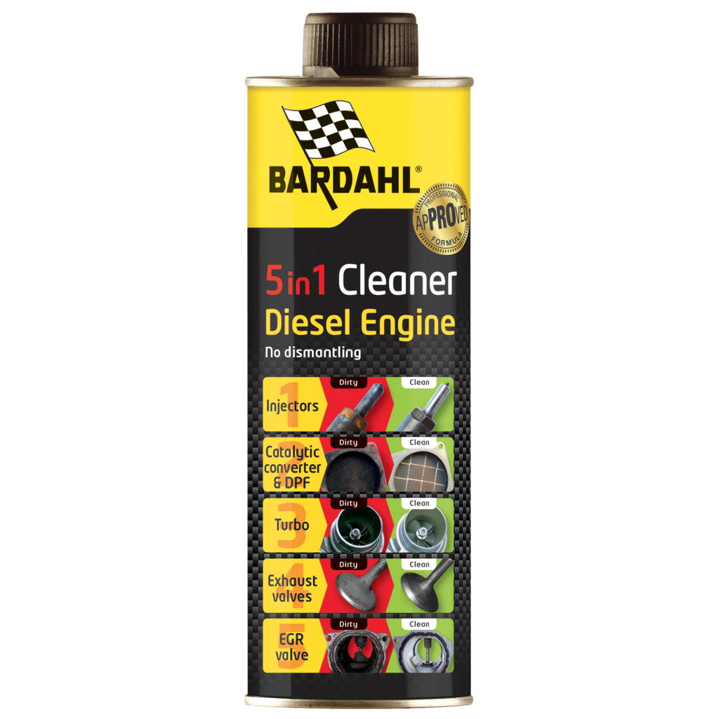 Diesel Cleaner 5-in-1