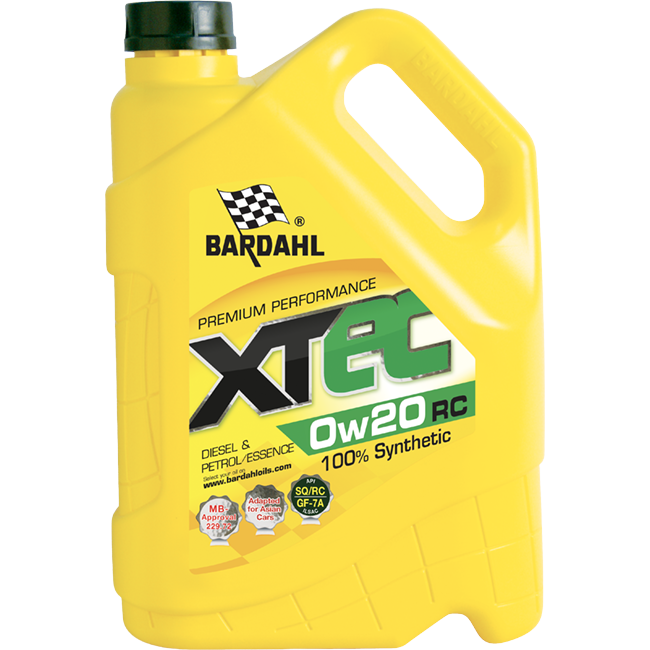XTEC 0w20 RC