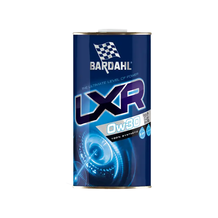 PLASMA LXR 0w30